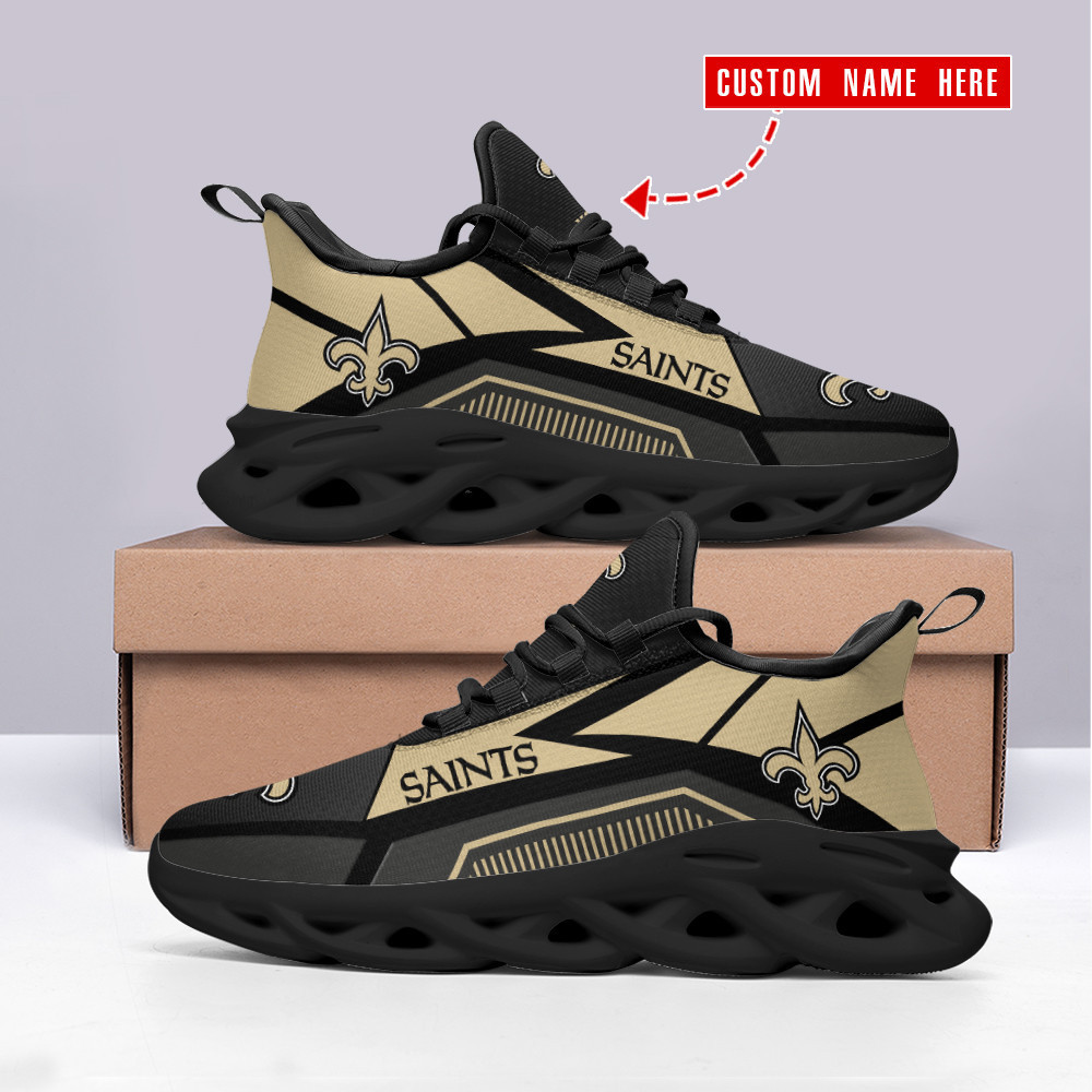 JWFancy New Orleans Saints NFL Max Soul Shoes Sneakers For Men And Women