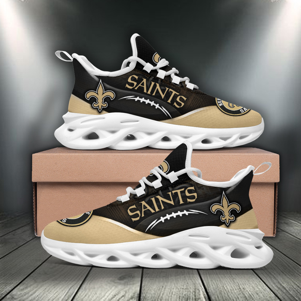 JWFancy New Orleans Saints NFL Max Soul Shoes Sneakers For Men And Women