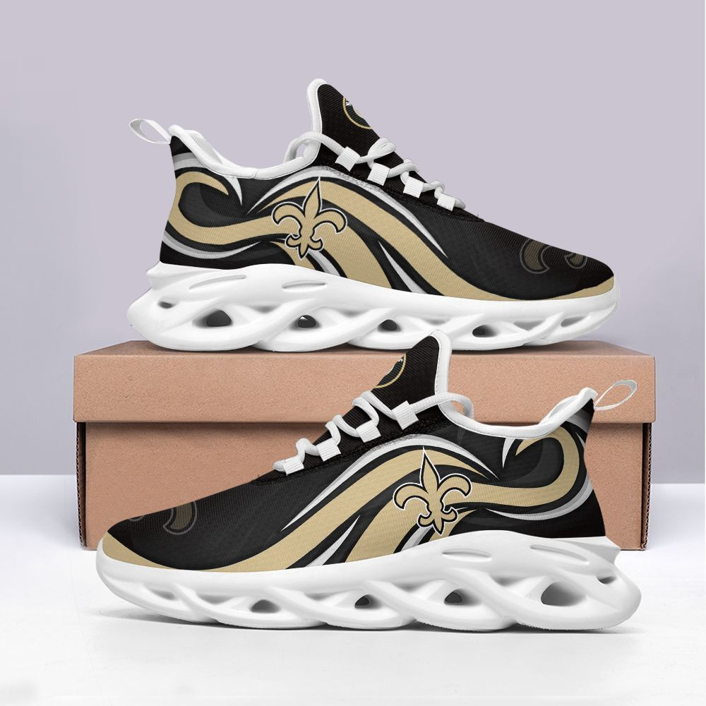 JWFancy New Orleans Saints NFL Max Soul Shoes Sneakers For Men And Women