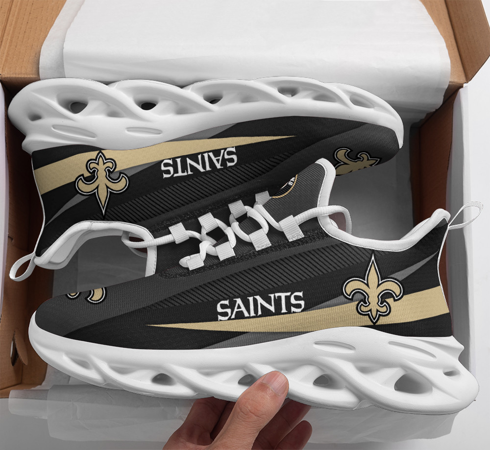 JWFancy New Orleans Saints NFL Max Soul Shoes Sneakers For Men And Women