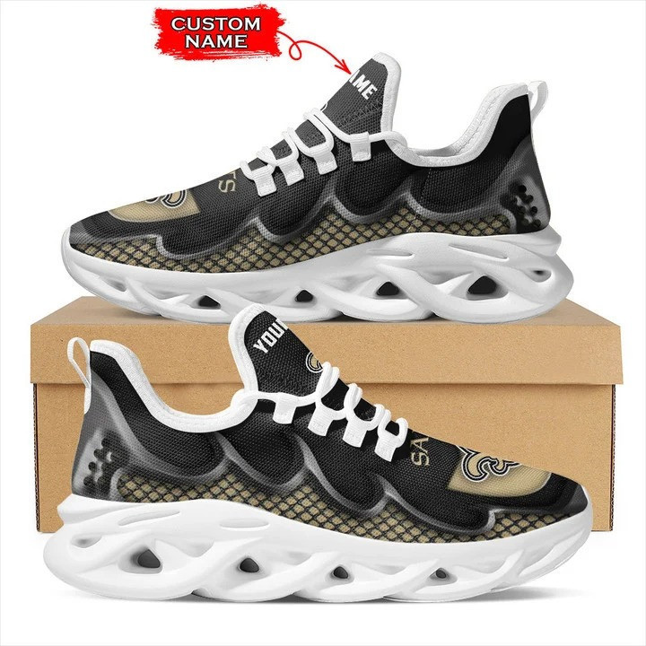 JWFancy New Orleans Saints NFL Max Soul Shoes Sneakers For Men And Women