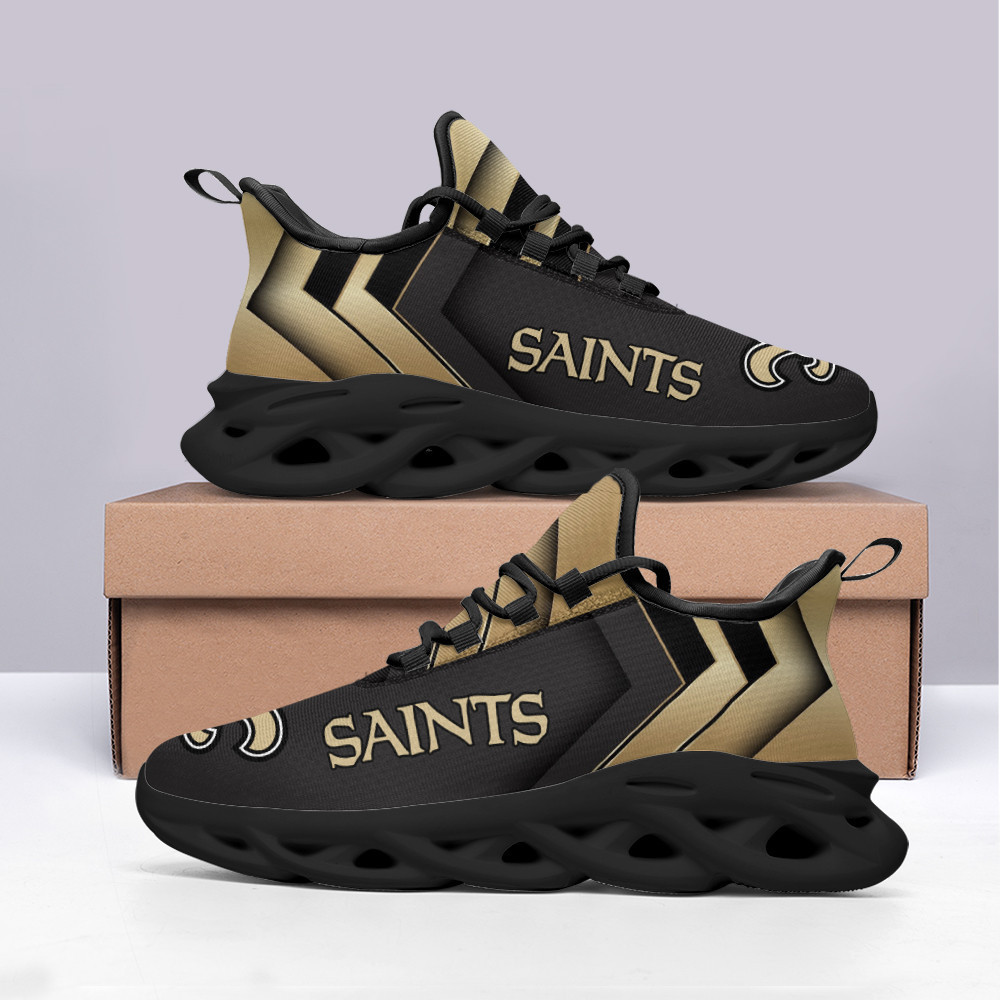 JWFancy New Orleans Saints NFL Max Soul Shoes Sneakers For Men And Women