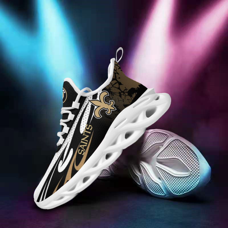 JWFancy New Orleans Saints NFL Max Soul Shoes Sneakers For Men And Women