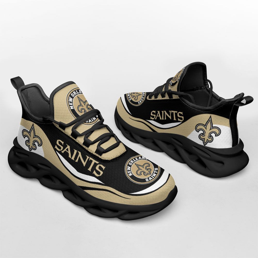 JWFancy New Orleans Saints NFL Max Soul Shoes Sneakers For Men And Women