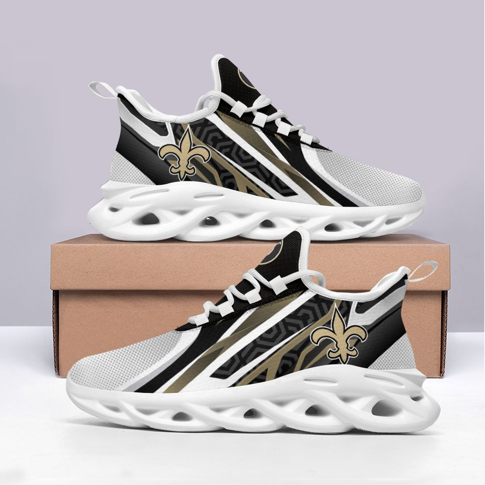 JWFancy New Orleans Saints NFL Max Soul Shoes Sneakers For Men And Women
