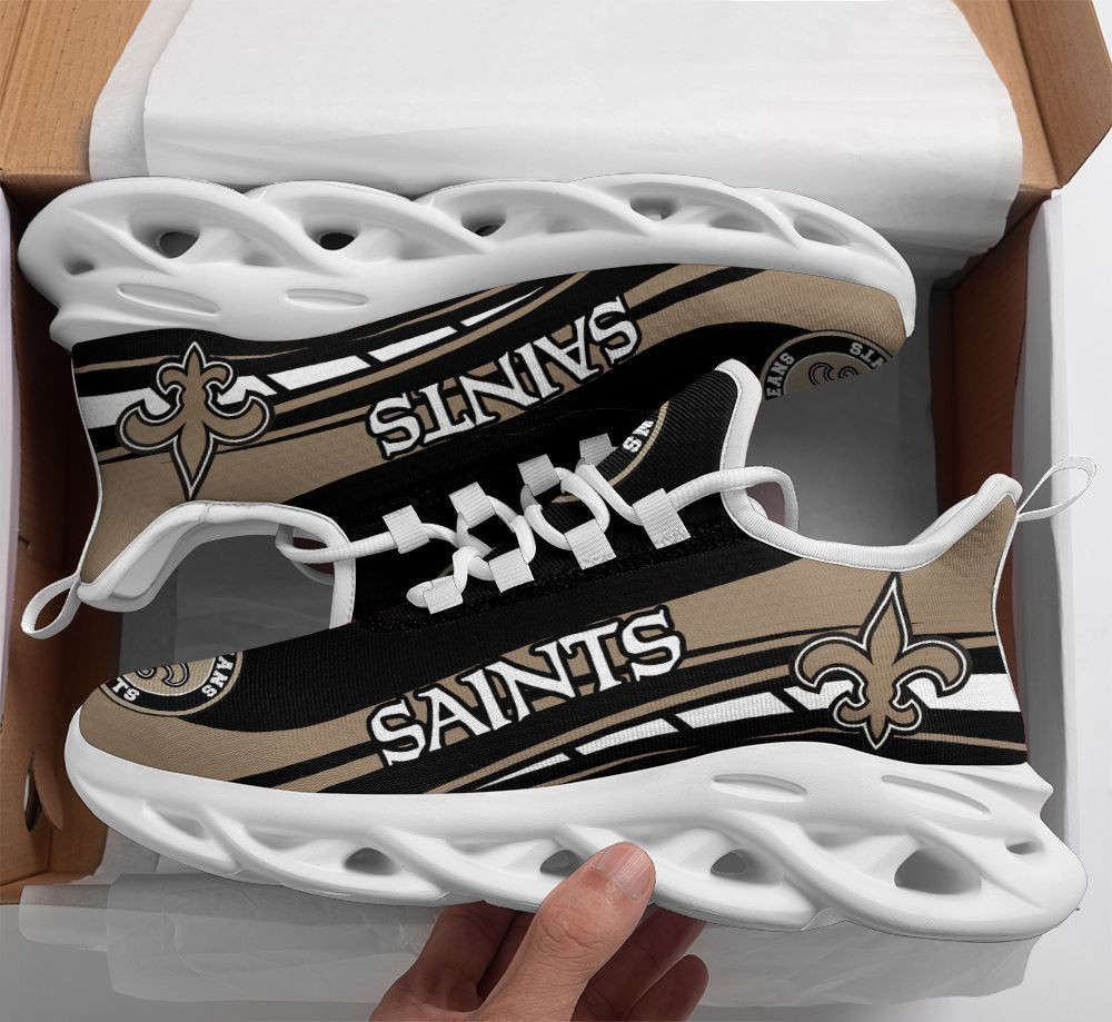 JWFancy New Orleans Saints NFL Max Soul Shoes Sneakers For Men And Women