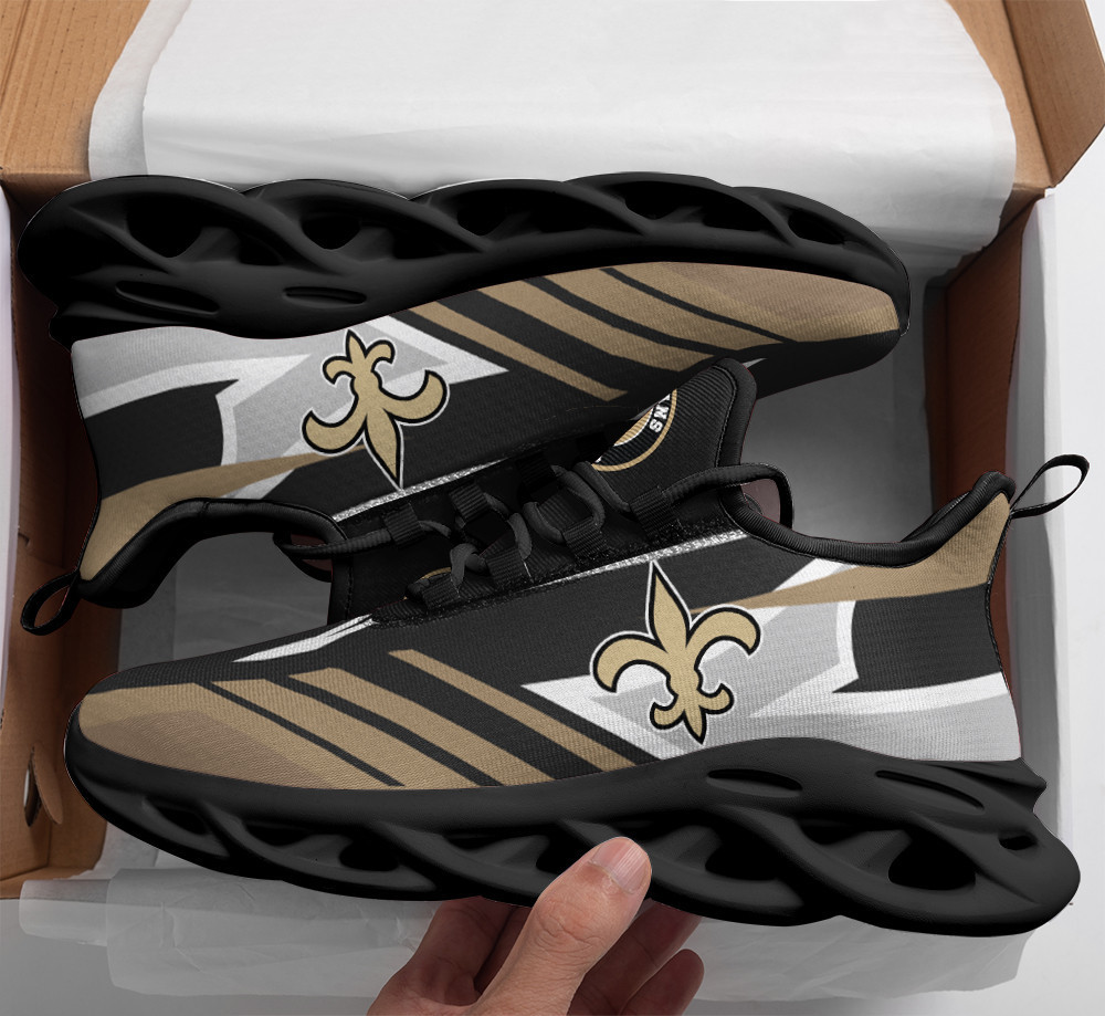 JWFancy New Orleans Saints NFL Max Soul Shoes Sneakers For Men And Women