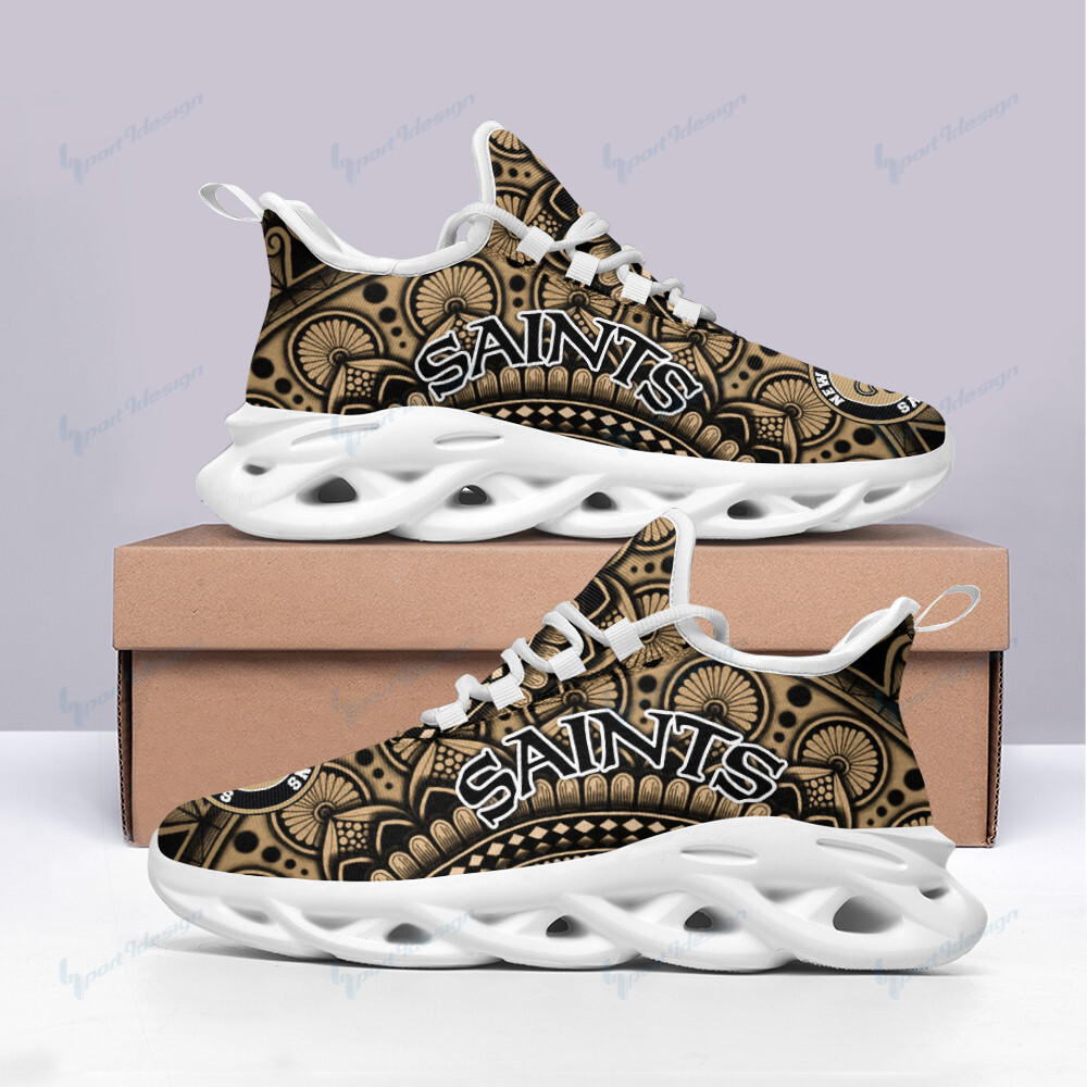 JWFancy New Orleans Saints NFL Max Soul Shoes Sneakers For Men And Women