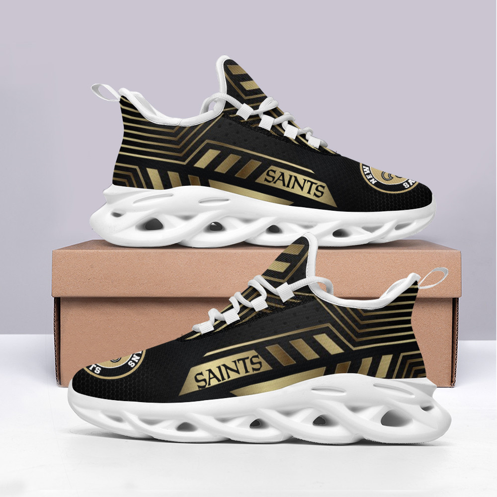JWFancy New Orleans Saints NFL Max Soul Shoes Sneakers For Men And Women
