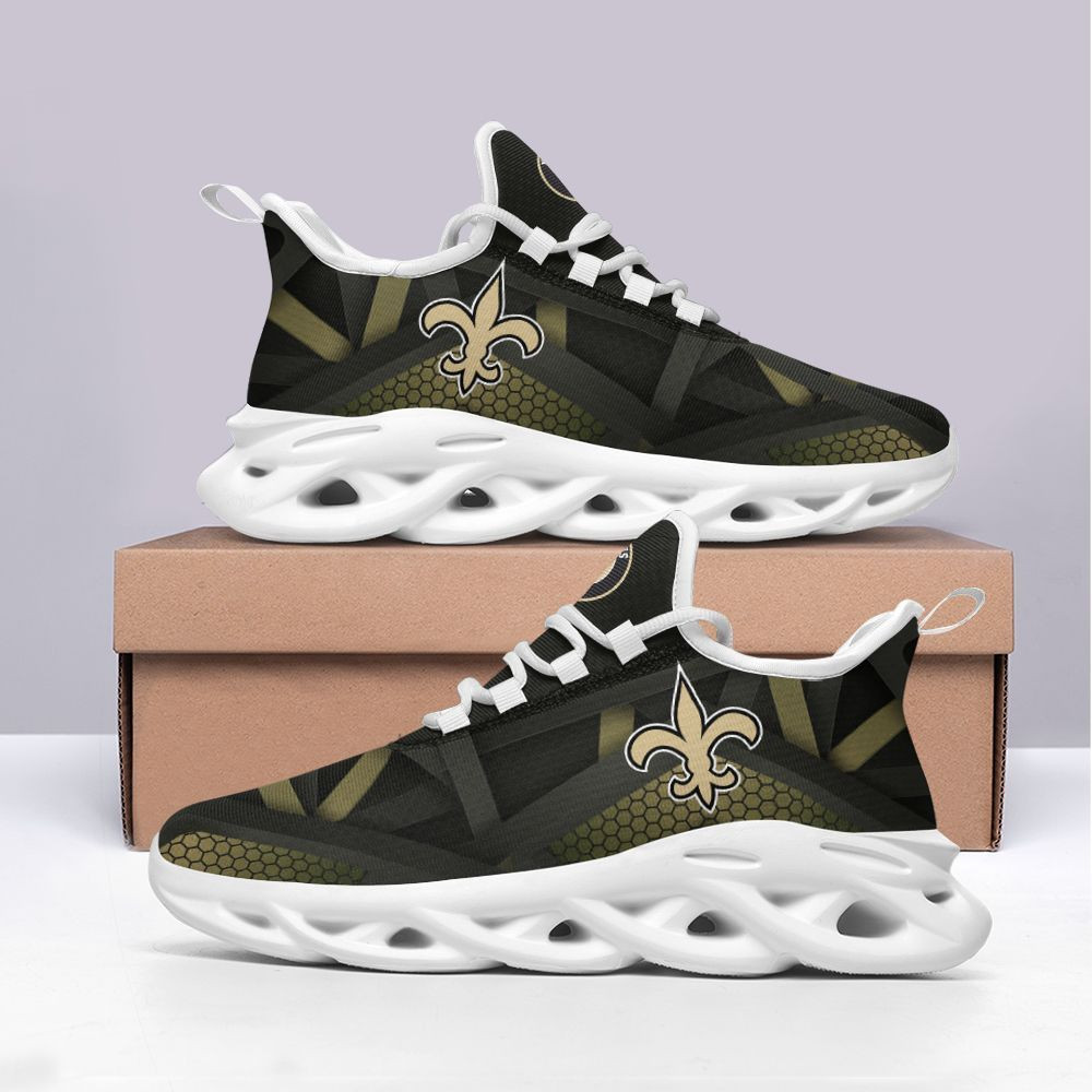 JWFancy New Orleans Saints NFL Max Soul Shoes Sneakers For Men And Women
