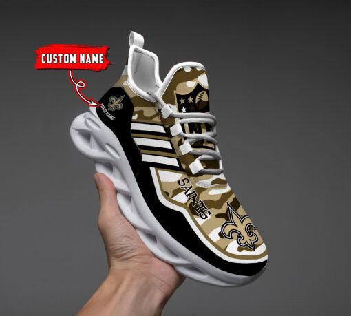 JWFancy New Orleans Saints NFL Max Soul Shoes Sneakers For Men And Women