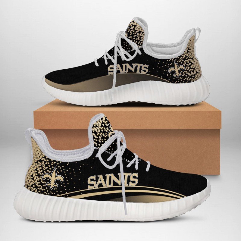 JWFancy New Orleans Saints Reze Sneakers Shoes For Men And Women