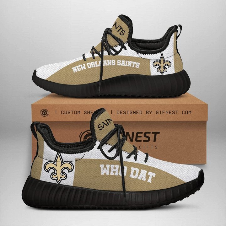 JWFancy New Orleans Saints Reze Sneakers Shoes For Men And Women