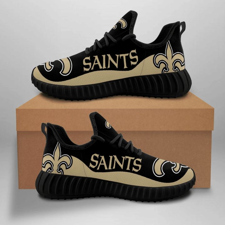 JWFancy New Orleans Saints Reze Sneakers Shoes For Men And Women