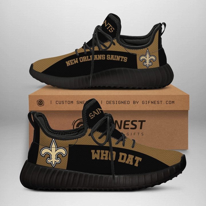JWFancy New Orleans Saints Reze Sneakers Shoes For Men And Women