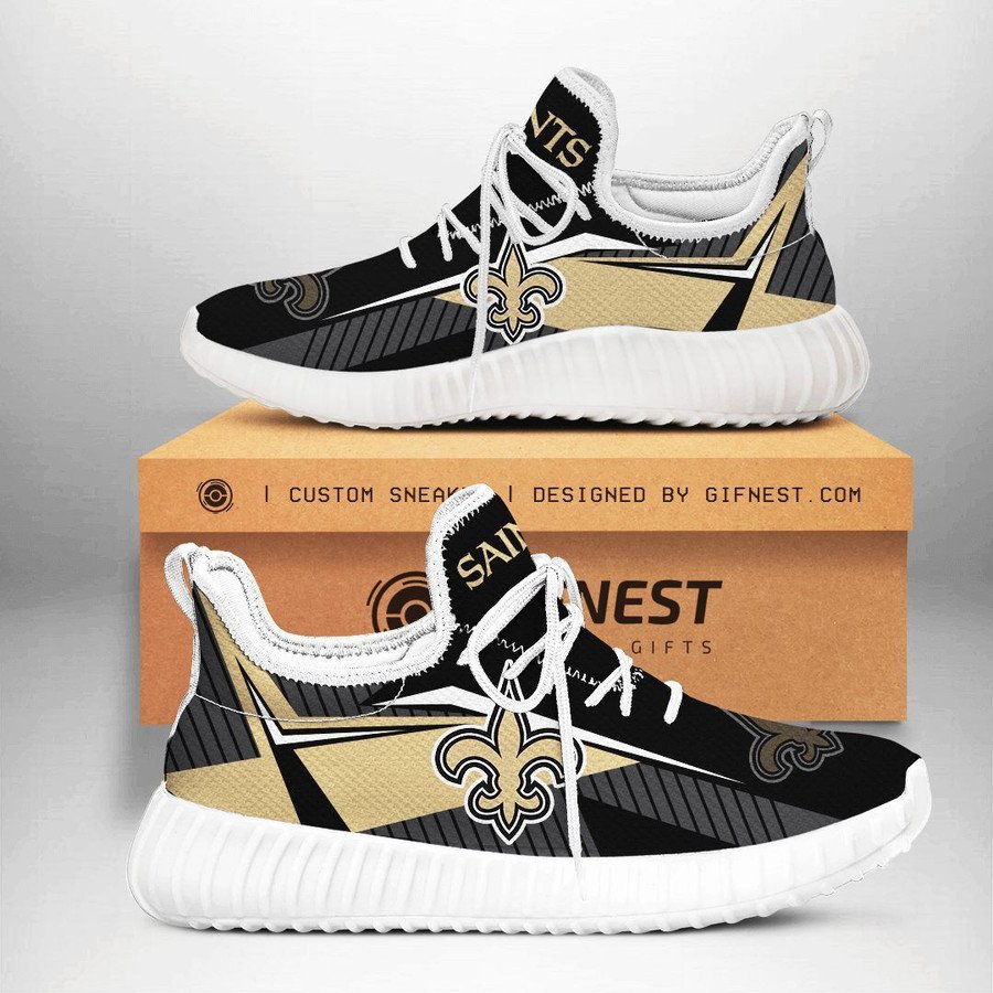JWFancy New Orleans Saints Reze Sneakers Shoes For Men And Women