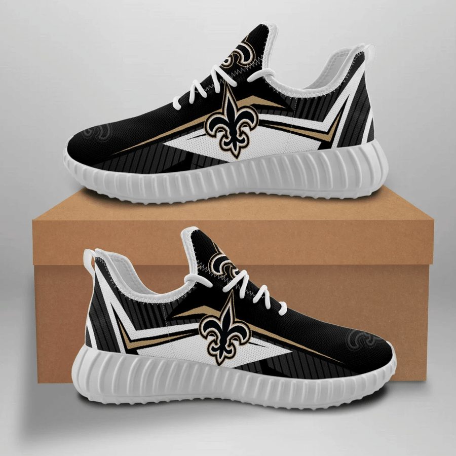 JWFancy New Orleans Saints Reze Sneakers Shoes For Men And Women