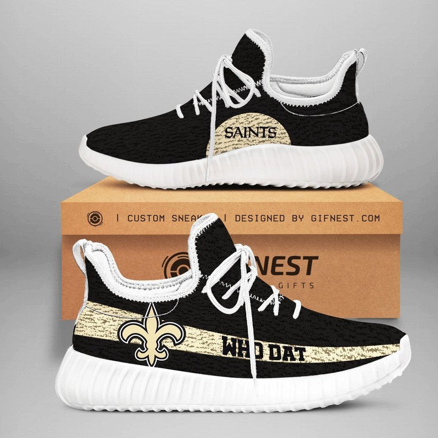 JWFancy New Orleans Saints Reze Sneakers Shoes For Men And Women