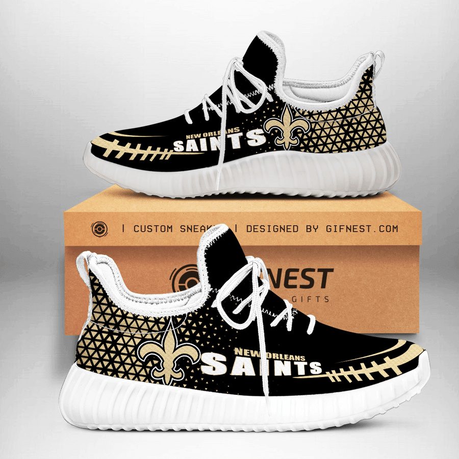JWFancy New Orleans Saints Reze Sneakers Shoes For Men And Women