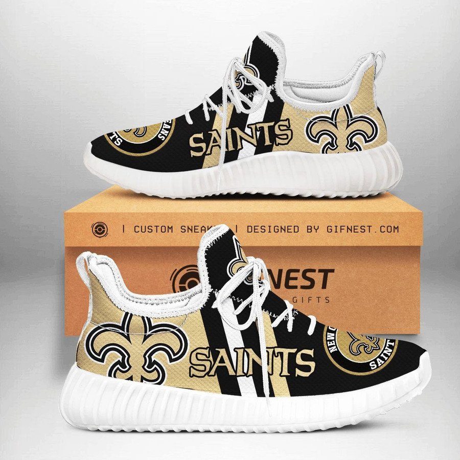JWFancy New Orleans Saints Reze Sneakers Shoes For Men And Women
