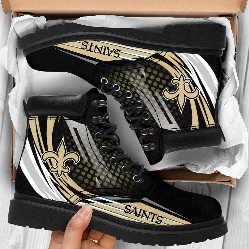 JWFancy New Orleans Saints TBL Boots Shoes For Men And Women