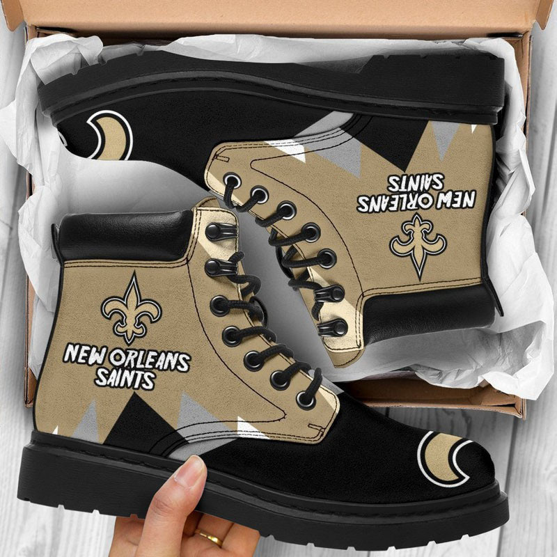 JWFancy New Orleans Saints TBL Boots Shoes For Men And Women