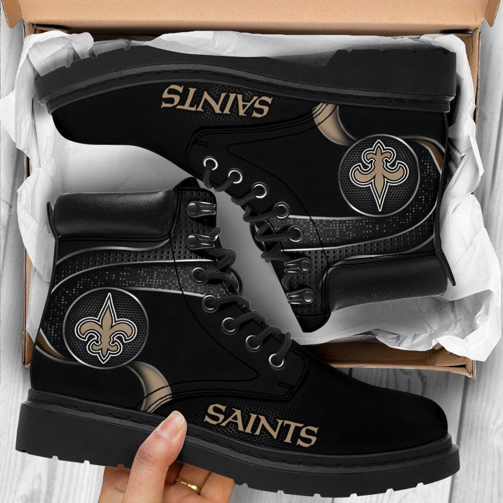 JWFancy New Orleans Saints TBL Boots Shoes For Men And Women