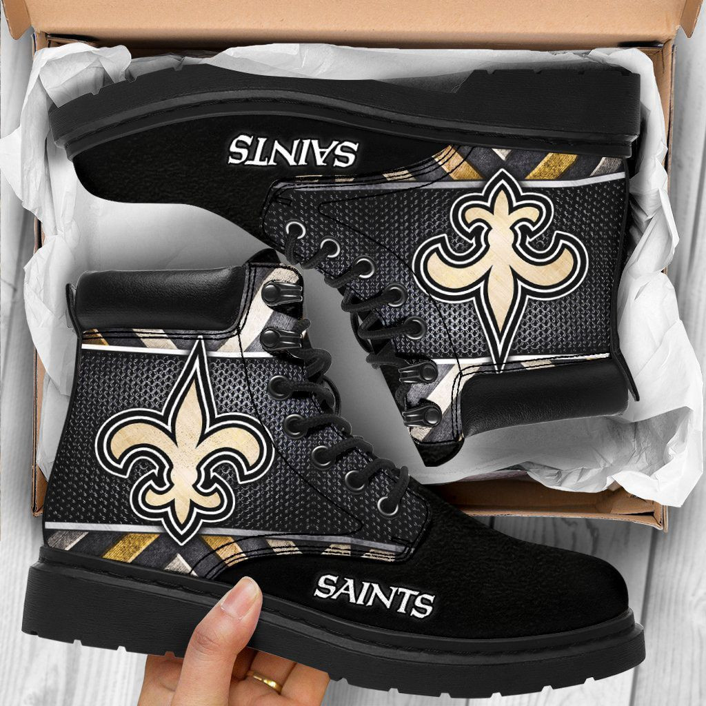 JWFancy New Orleans Saints TBL Boots Shoes For Men And Women