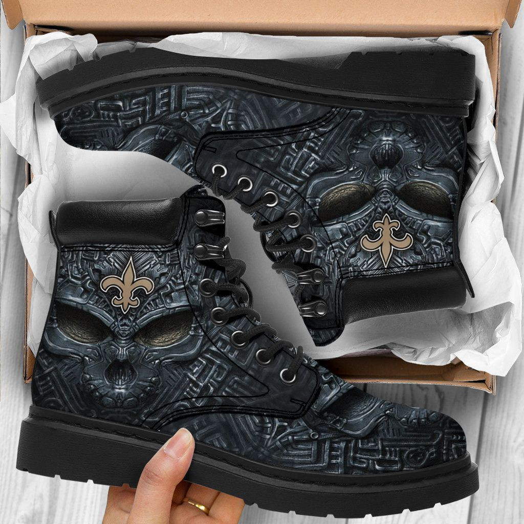 JWFancy New Orleans Saints TBL Boots Shoes For Men And Women