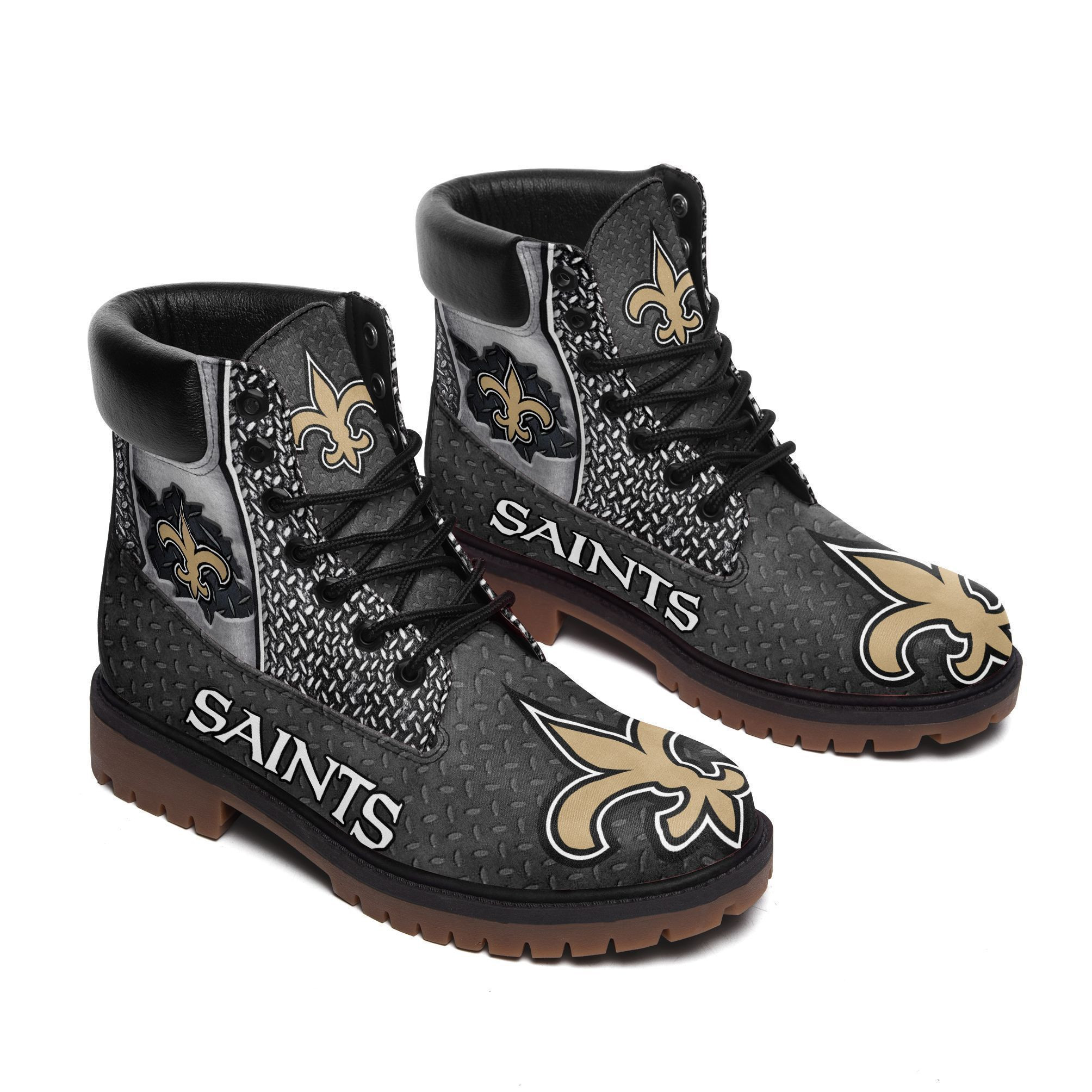 JWFancy New Orleans Saints TBL Boots Shoes For Men And Women