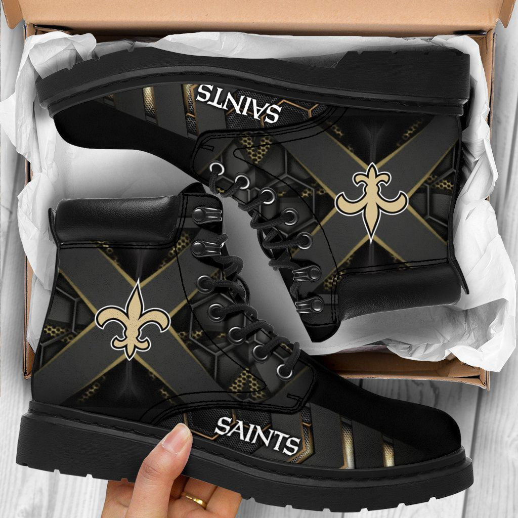 JWFancy New Orleans Saints TBL Boots Shoes For Men And Women
