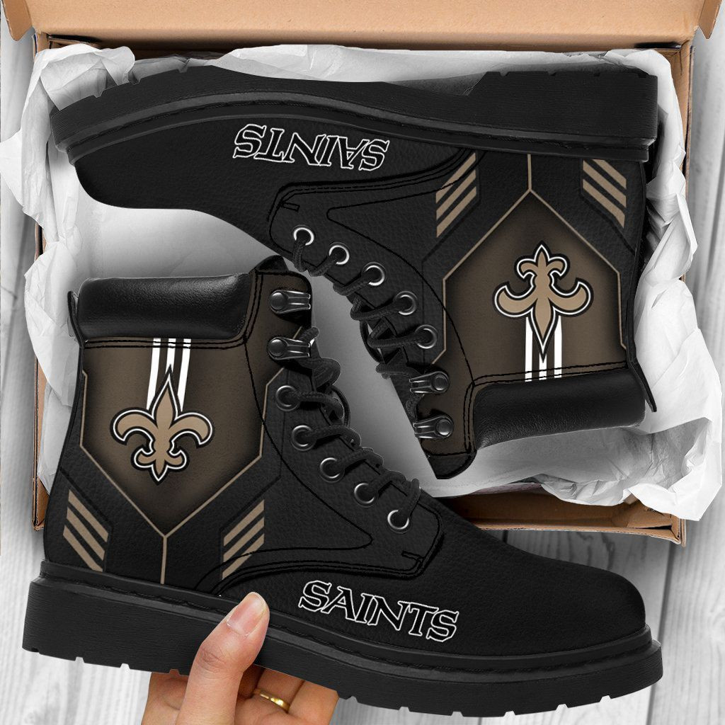 JWFancy New Orleans Saints TBL Boots Shoes For Men And Women