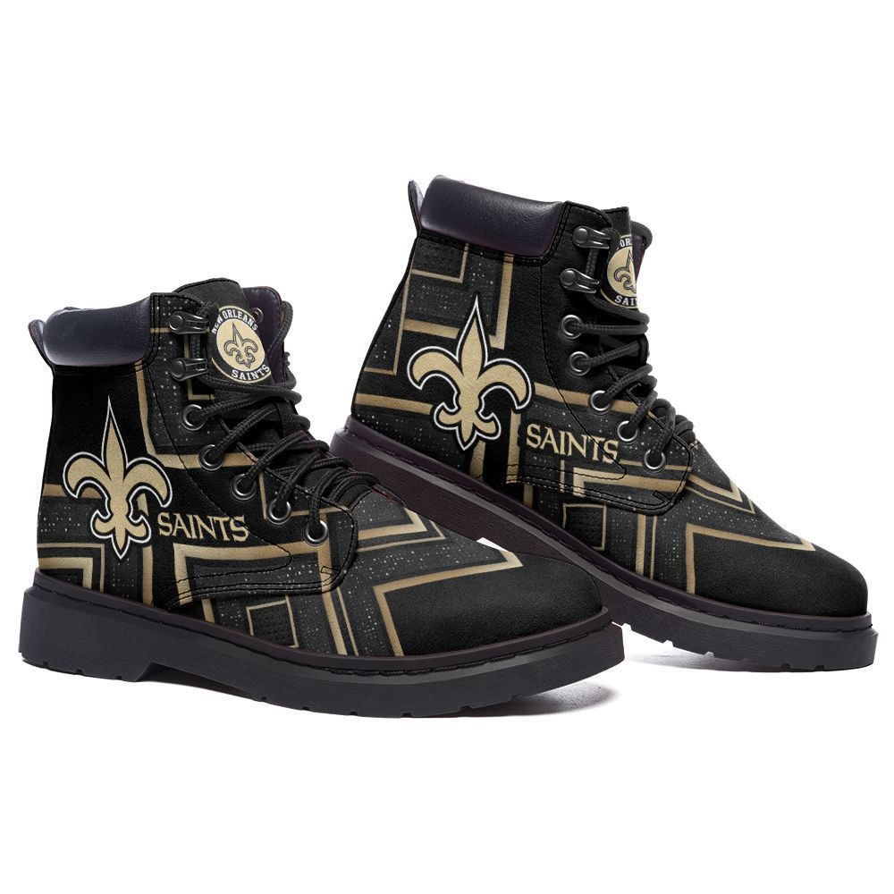JWFancy New Orleans Saints TBL Boots Shoes For Men And Women