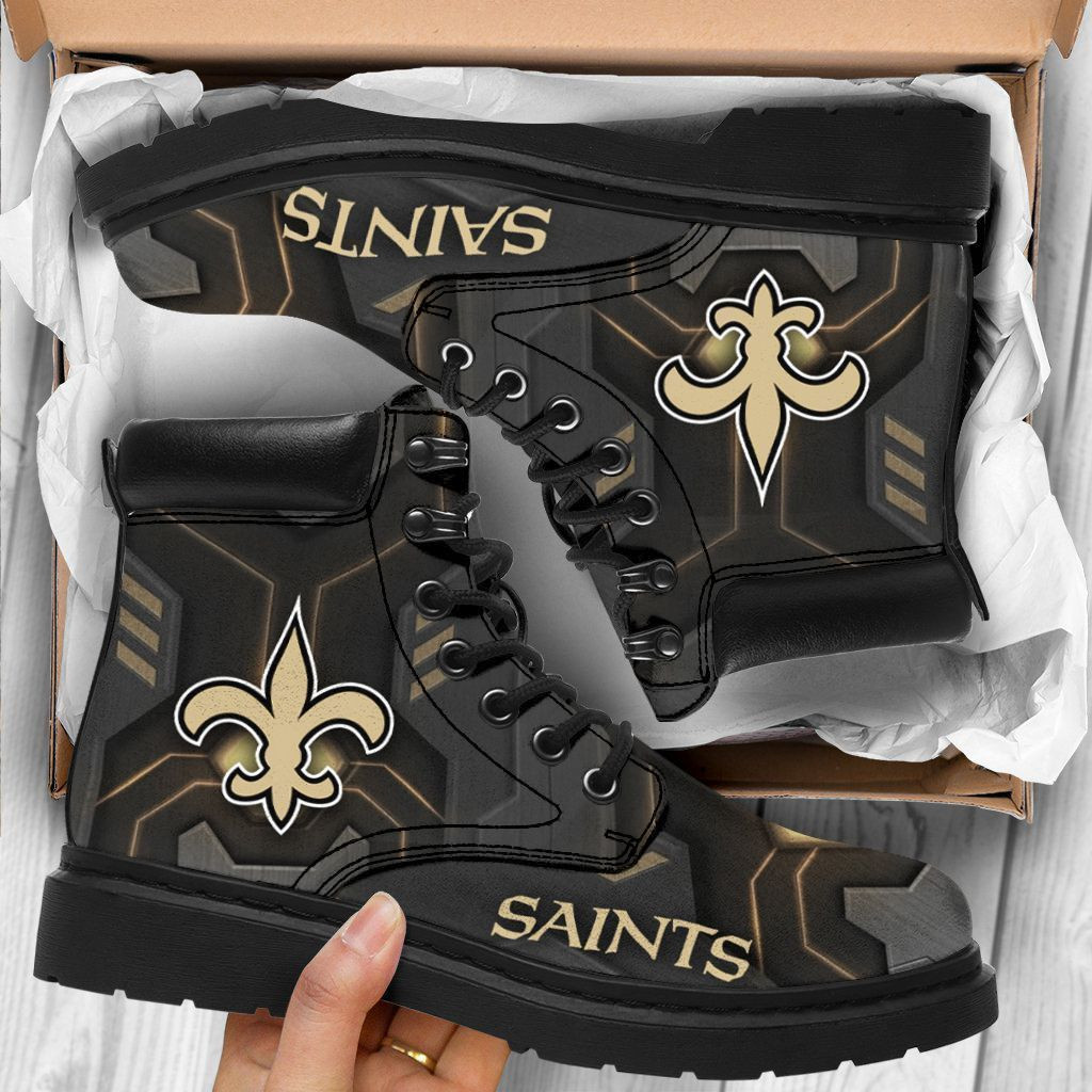 JWFancy New Orleans Saints TBL Boots Shoes For Men And Women