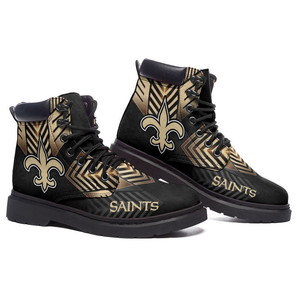 JWFancy New Orleans Saints TBL Boots Shoes For Men And Women