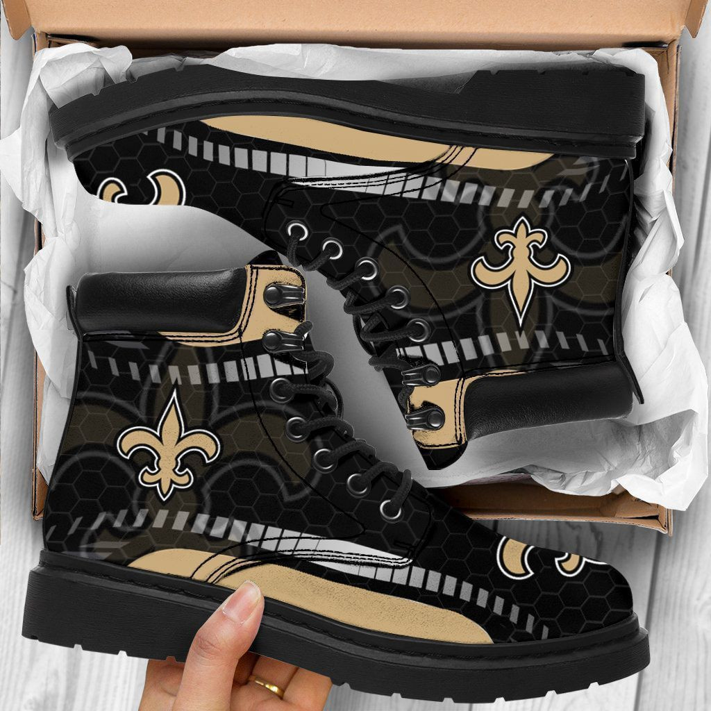 JWFancy New Orleans Saints TBL Boots Shoes For Men And Women