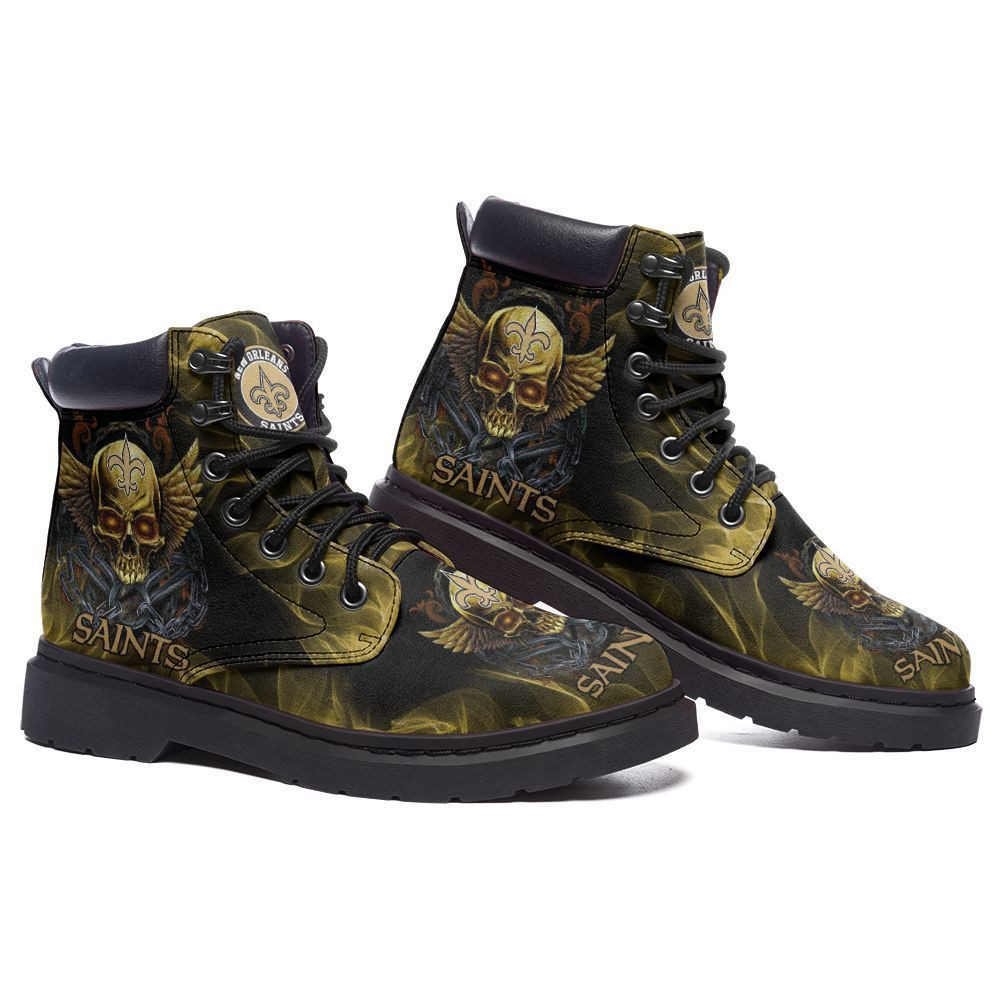 JWFancy New Orleans Saints TBL Boots Shoes For Men And Women