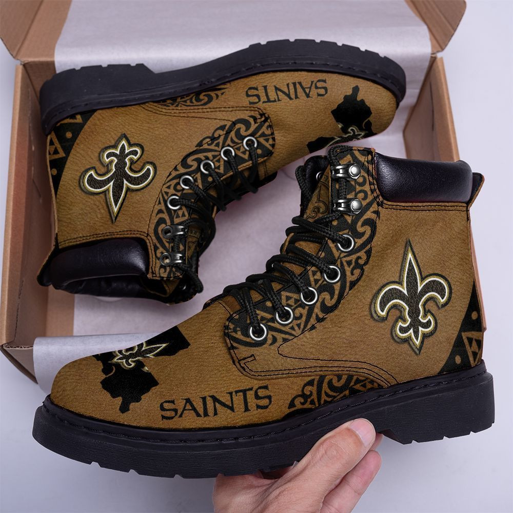 JWFancy New Orleans Saints TBL Boots Shoes For Men And Women