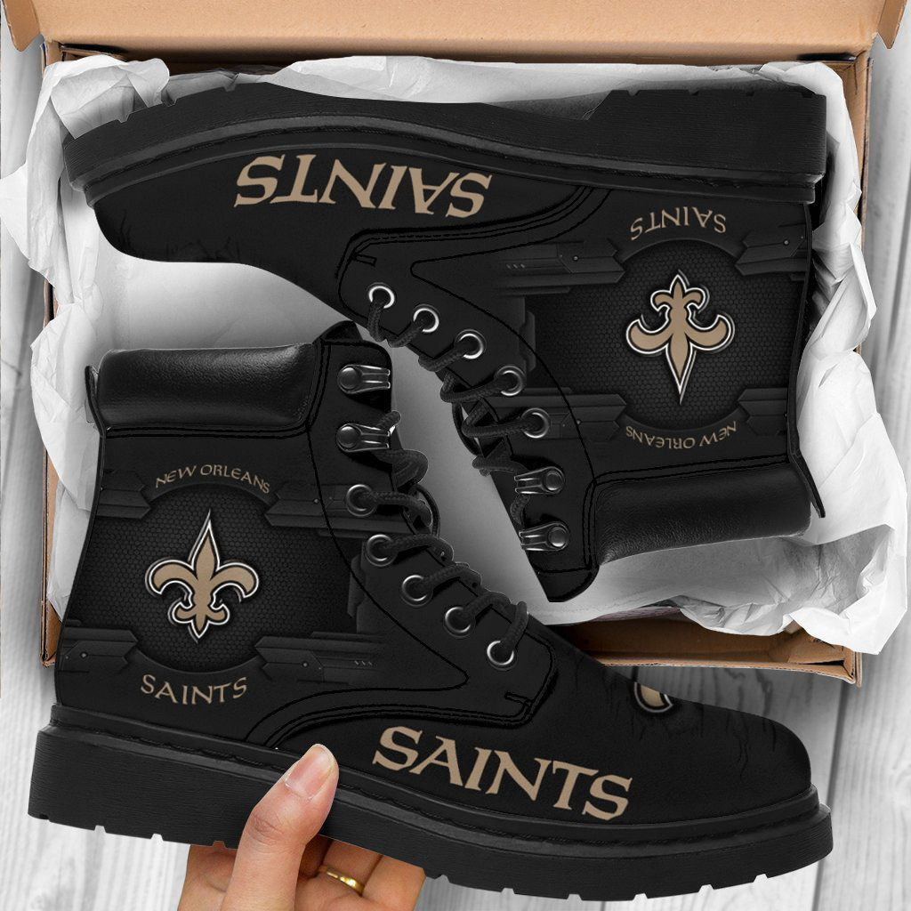 JWFancy New Orleans Saints TBL Boots Shoes For Men And Women