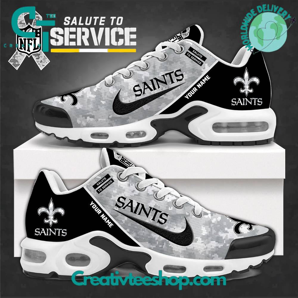 JWFancy New Orleans Saints TN Shoes Sneakers For Men And Women