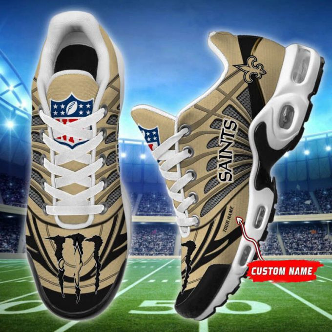 JWFancy New Orleans Saints TN Shoes Sneakers For Men And Women