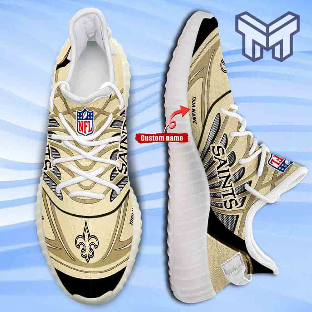 JWFancy New Orleans Saints Yeezy Boost Shoes For Men And Women