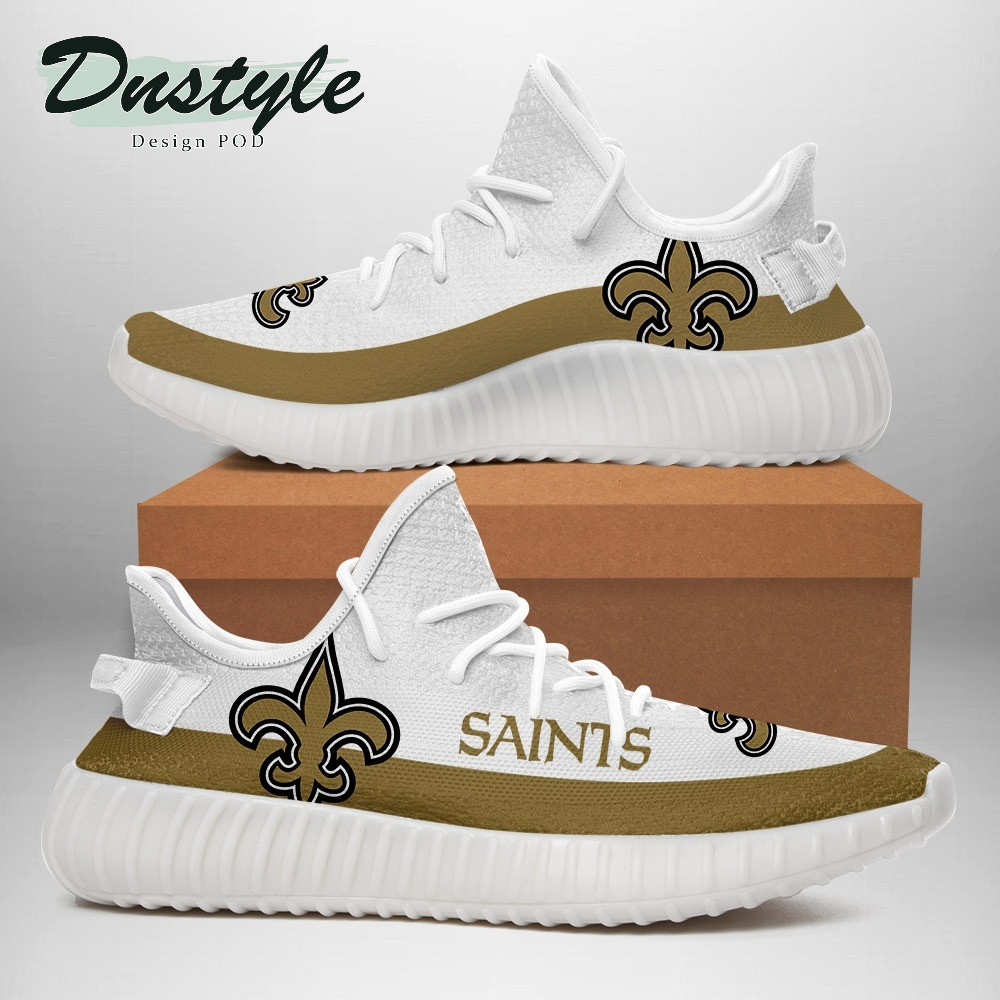 JWFancy New Orleans Saints Yeezy Boost Shoes For Men And Women