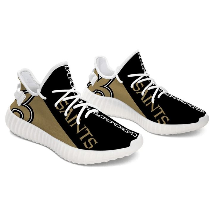 JWFancy New Orleans Saints Yeezy Boost Shoes For Men And Women