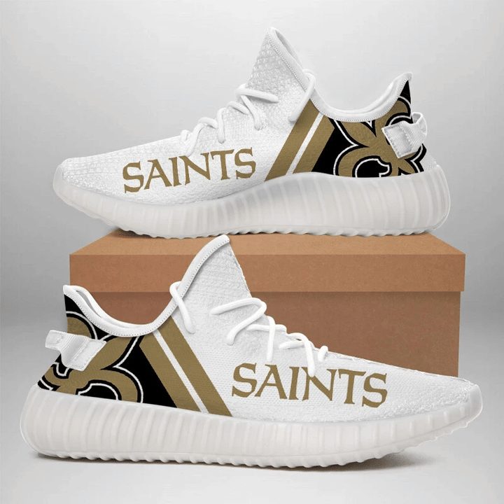 JWFancy New Orleans Saints Yeezy Boost Shoes For Men And Women