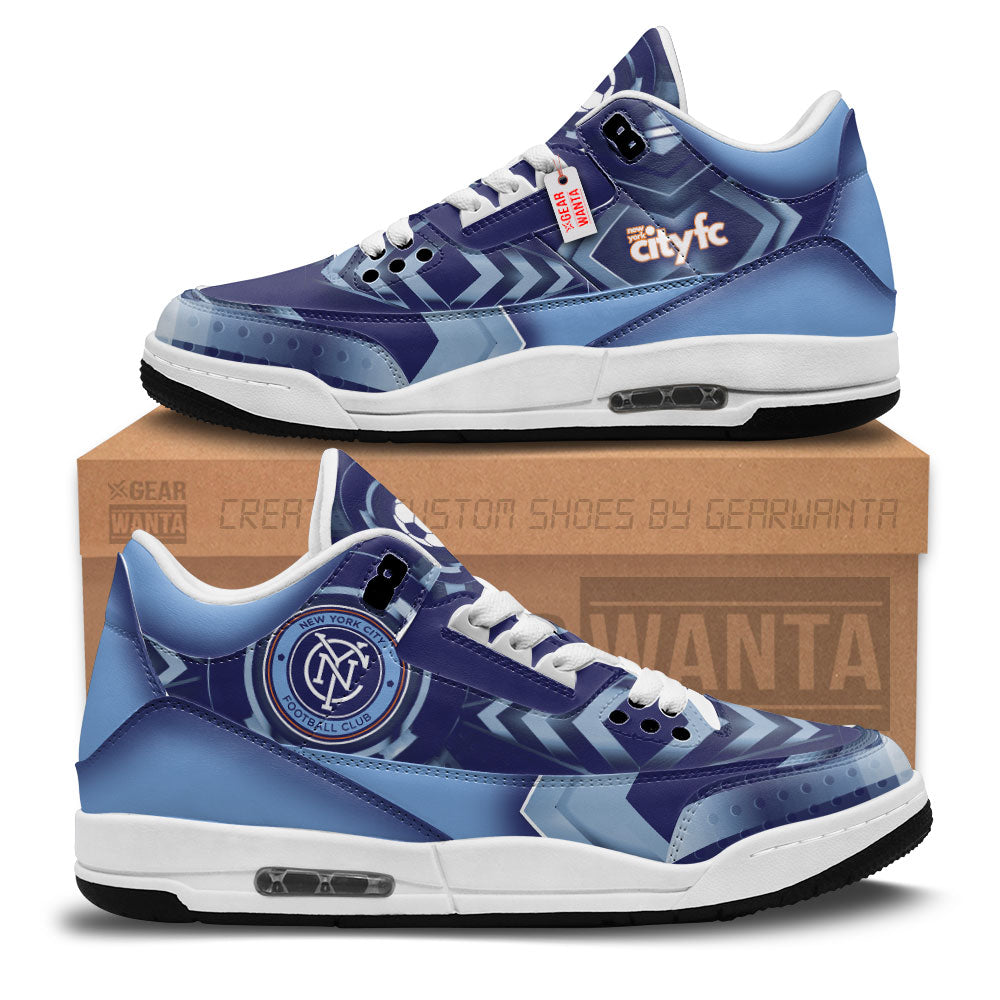 JWFancy New York City FC AJ3 Sneakers Shoes For Men And Women