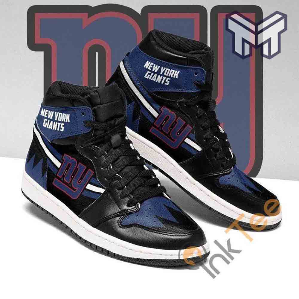 JWFancy New York Giants AJ1 High Sneakers Shoes For Men And Women