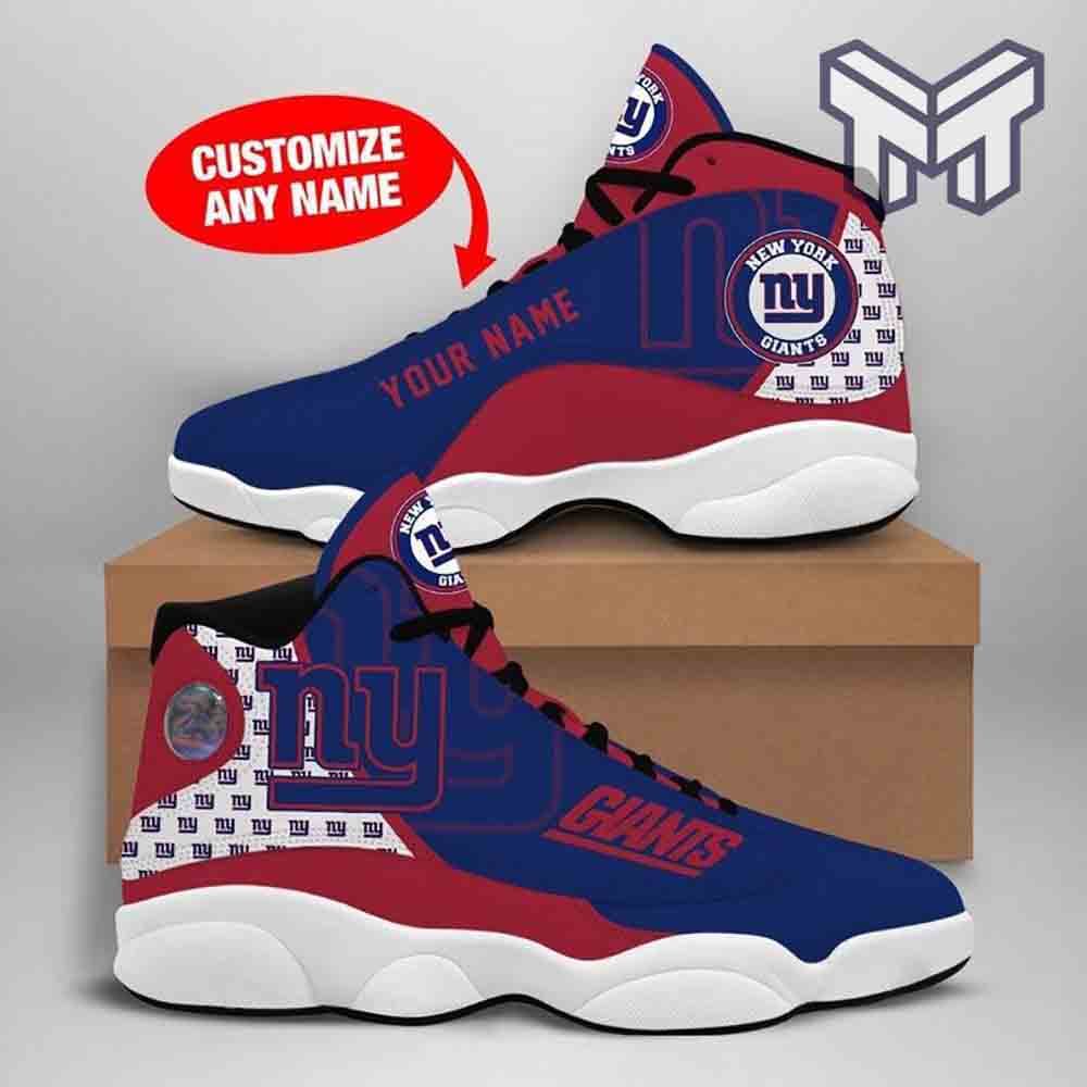 JWFancy New York Giants AJ13 Sneakers Shoes For Men And Women