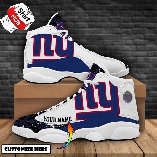 JWFancy New York Giants AJ13 Sneakers Shoes For Men And Women