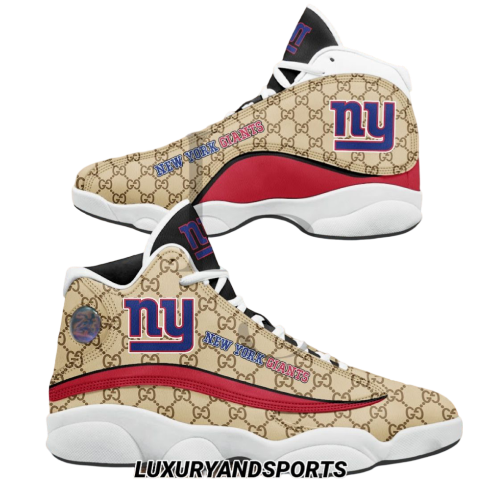 JWFancy New York Giants AJ13 Sneakers Shoes For Men And Women